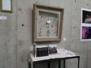 ギャラリー・マロニエにて