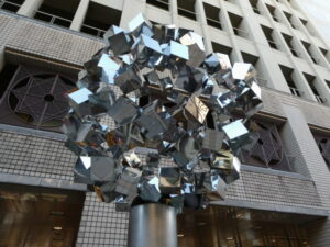 大丸京都 シルバーモニュメント