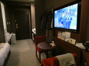 アーバンホテル京都四条プレミアムにて