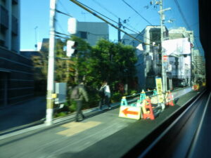 京都市バス6号系統の車窓から