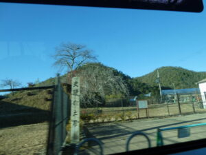 京都市バス6号系統の車窓から