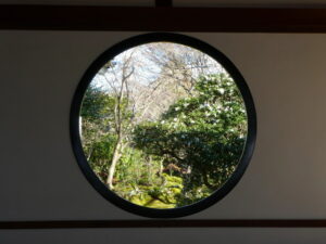 悟りの窓(源光庵)