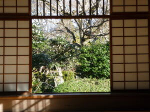 迷いの窓(源光庵)
