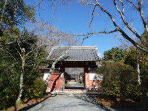 吉野門(常照寺)