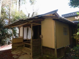 茶室 遺芳庵(常照寺)