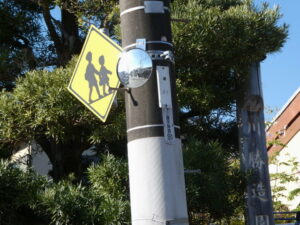 ［鷹27］［鷹ケ峰西30］電柱番号板