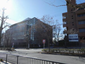 千本通(仏教大学付近)