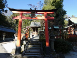 紫野稲荷社(今宮神社)