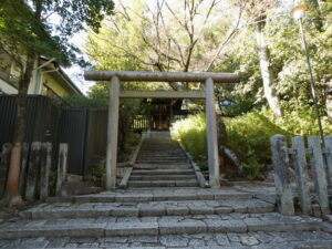 月讀社(今宮神社)