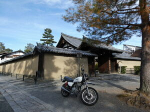 大徳寺 宗務本所付近