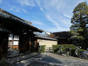 大徳寺 宗務本所付近