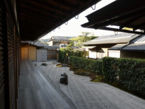 瑞峯院の庭園「閑眠庭」