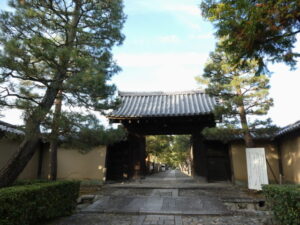 大徳寺 南門