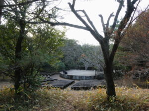 船岡山 野外演奏場