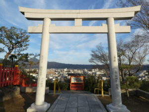 建勲神社からの眺望