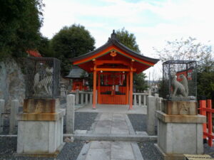 義照稲荷神社(建勲神社)
