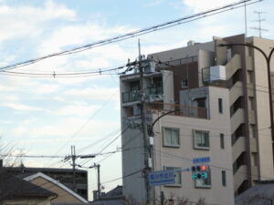 堀川今出川交差点