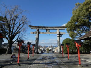 豊国神社からの眺望