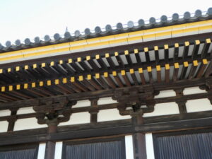 三十三間堂に残される通し矢