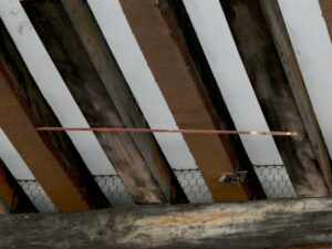 三十三間堂に残される通し矢