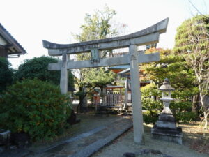 久勢大明神(三十三間堂)