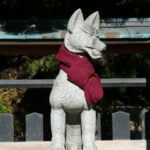 久勢大明神の神使