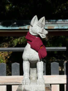 久勢大明神の神使