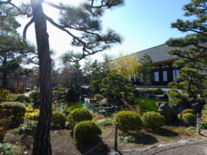 三十三間堂にて