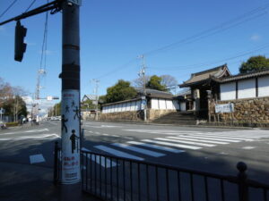 東山七条交差点