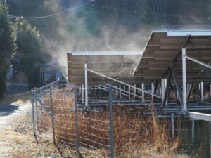 大紀町船木にて