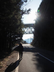 紀勢自動車道 紀勢宮川橋の直下