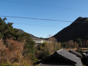 紀勢自動車道 紀勢宮川橋の遠望