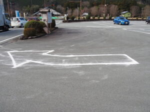 皇大神宮別宮 瀧原宮 参拝者用駐車場