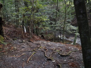 御手洗場付近（瀧原宮）