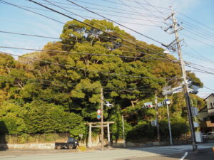 佐美長神社前交差点