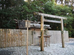 佐美長神社（伊雜宮 所管社）