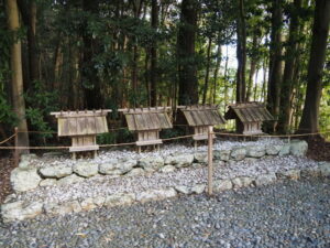 佐美長御前神社四社（伊雜宮 所管社）