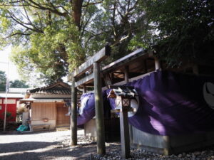 上社（伊勢市辻久留）