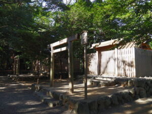 志等美神社・大河内神社（豊受大神宮 摂社）、打懸神社（同 末社）