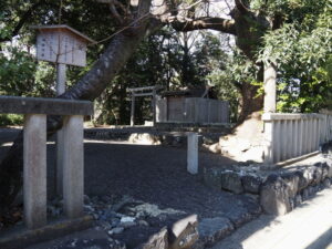 清野井庭神社（豊受大神宮 摂社）