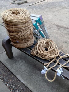 河邊七種神社にて(伊勢市河崎)