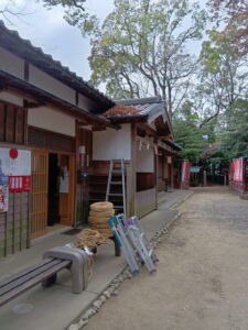 河邊七種神社社務所(伊勢市河崎)